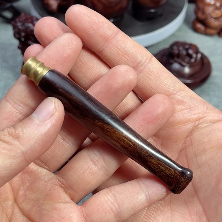 把件黄花梨/降香黄檀烟嘴