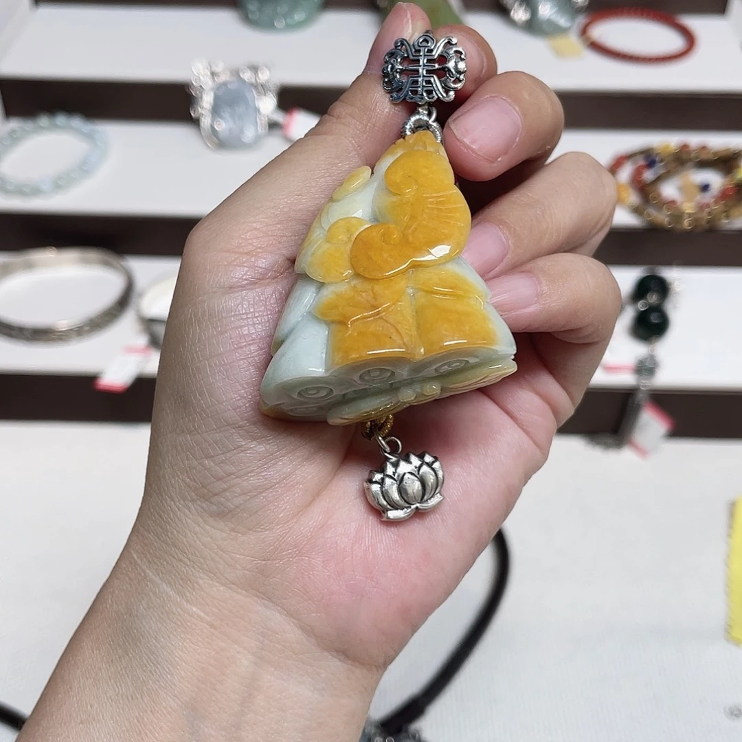 足银925银配饰吊坠