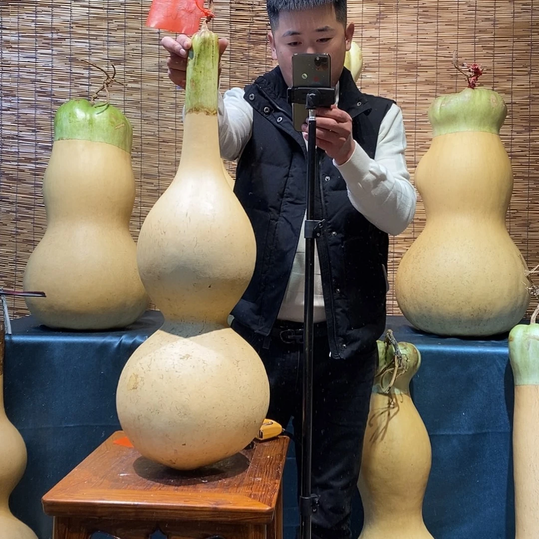 ****）木质大葫芦不包邮