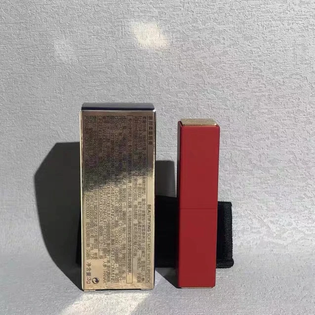 毛戈平慕颜柔雾唇膏绒面精致雾面丝滑