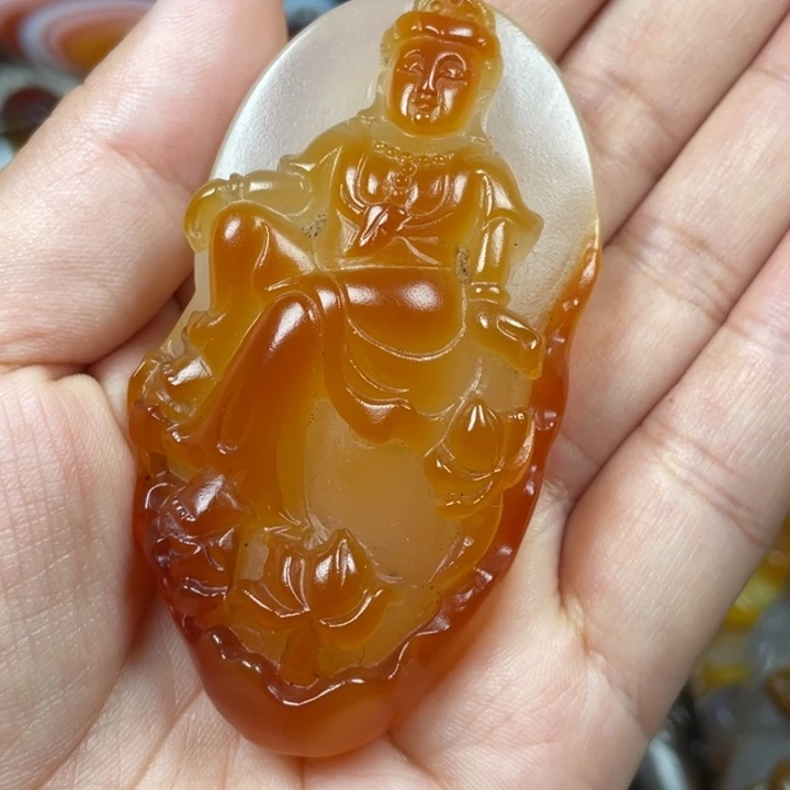 玛瑙/玉髓未镶嵌颈饰