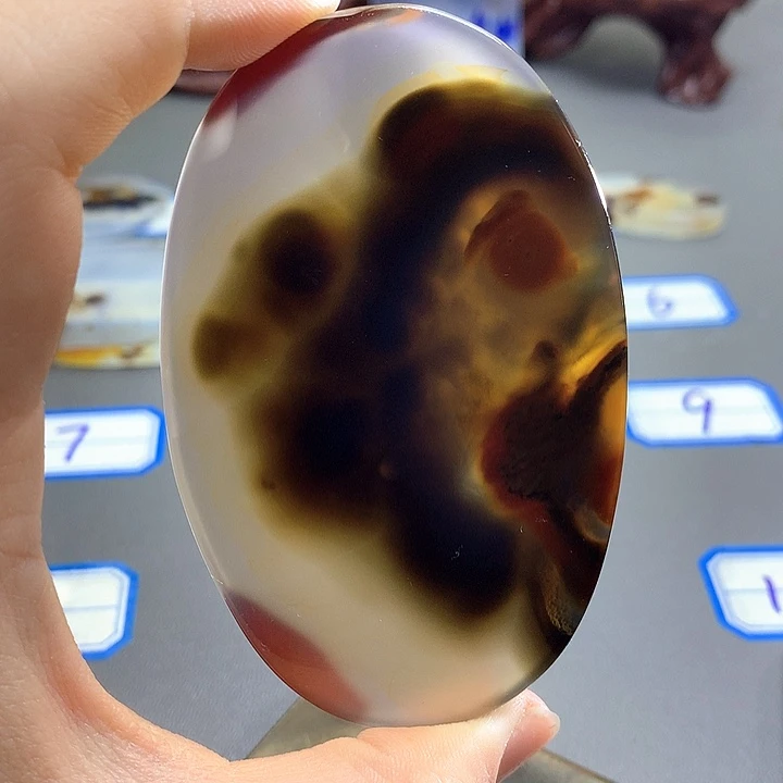 未镶嵌颈饰玛瑙/玉髓