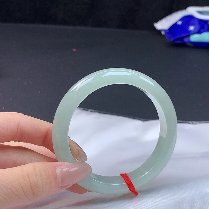 翡翠未镶嵌手镯57