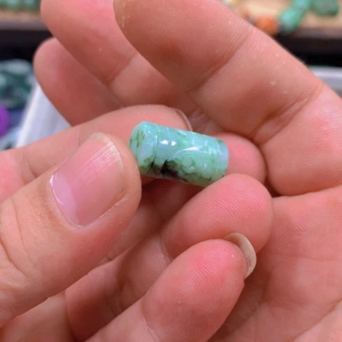 【闪购商品】翡翠手链未镶嵌心**宝翡翠