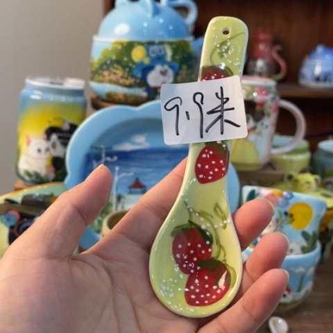 炉景德镇釉下手绘陶瓷