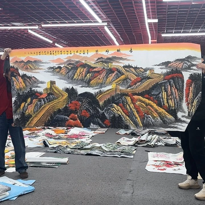 国画无一例外的是一种对