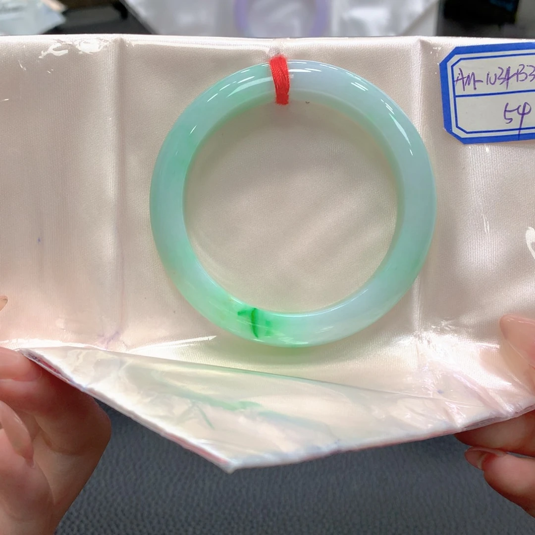 翡翠未镶嵌手镯11