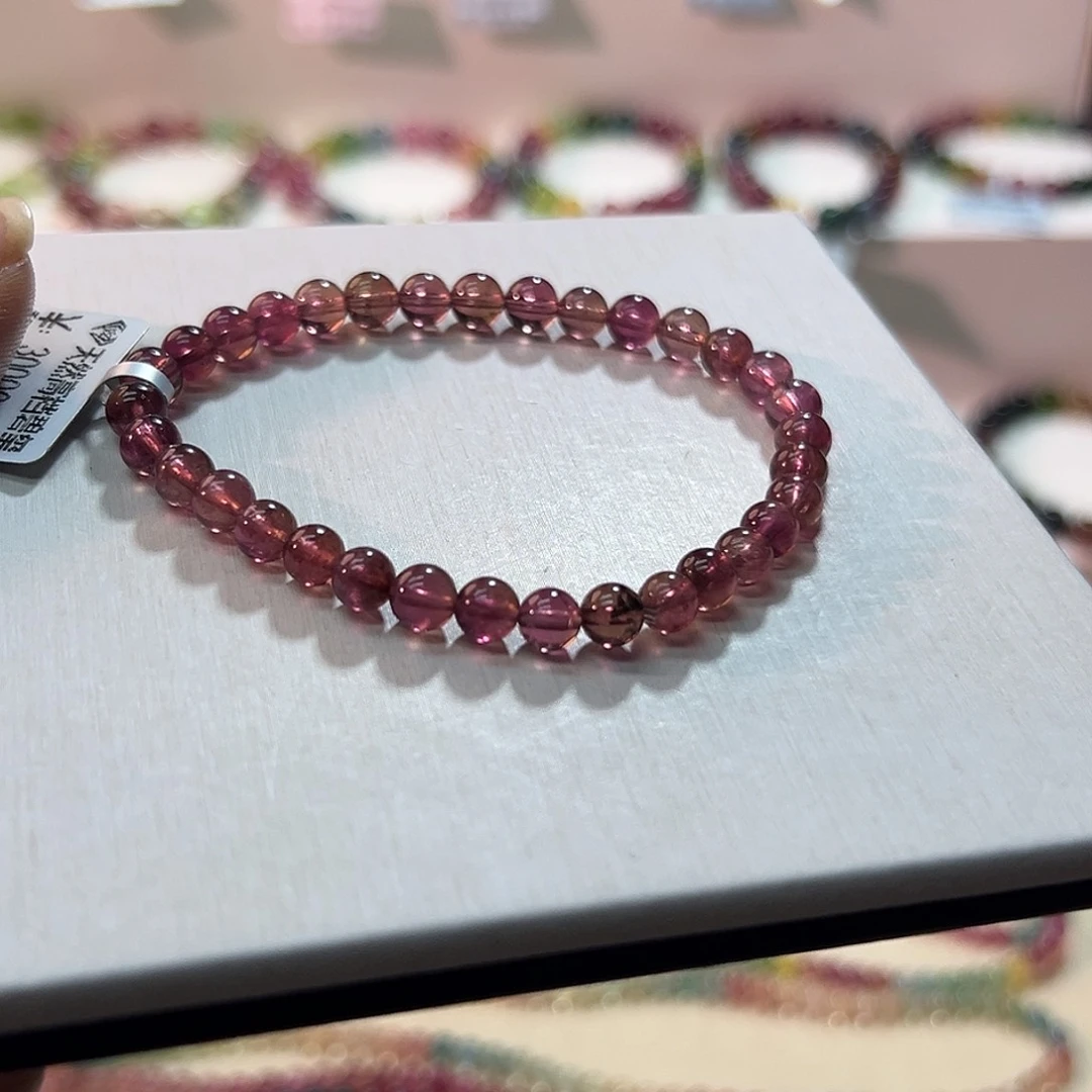 未镶嵌碧玺手链碧玺