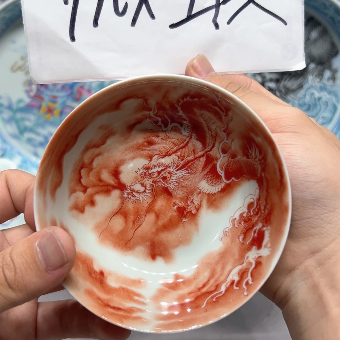 瓷片景德镇高端瓷器茶具