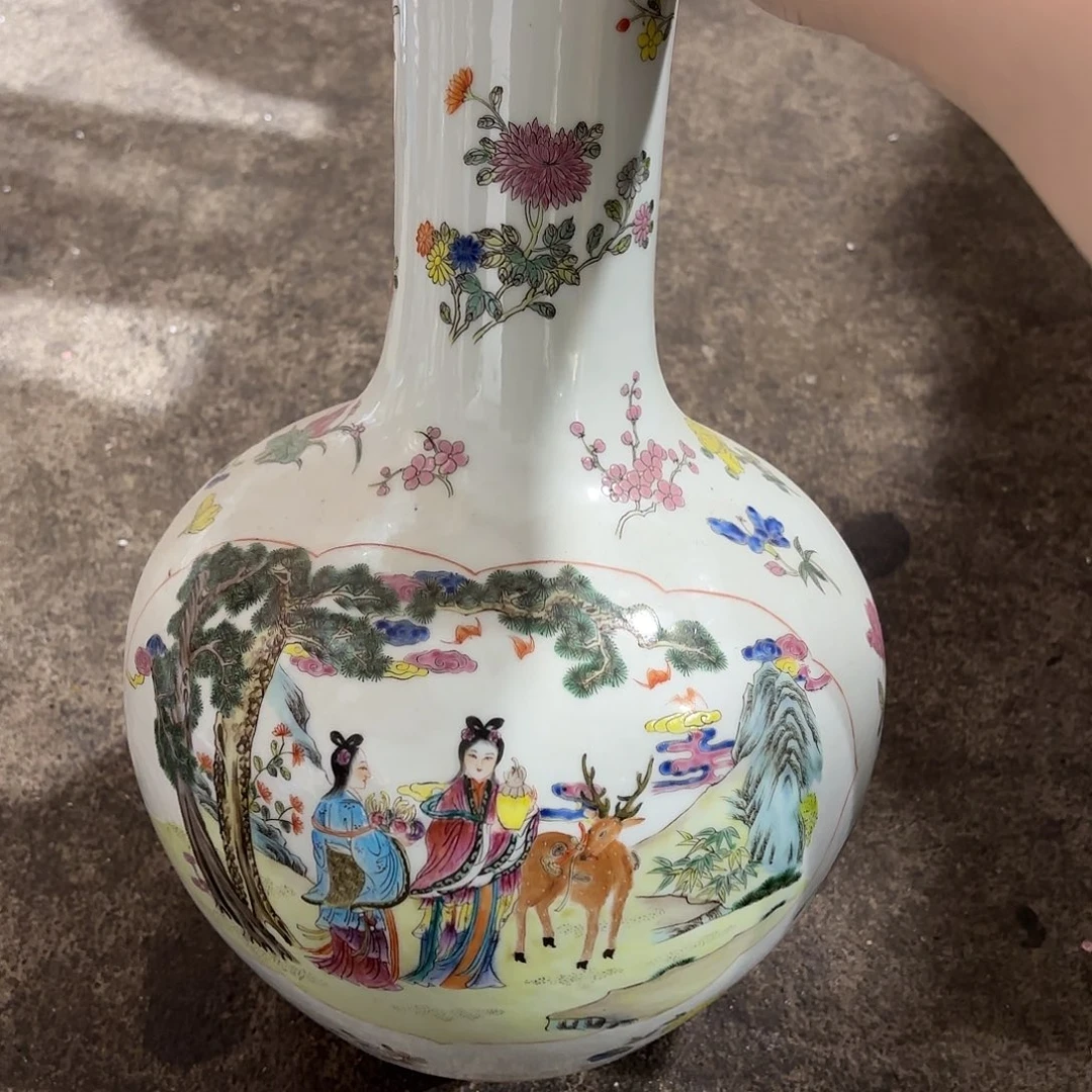 摆件绅*精品陶瓷工艺美术品摆件