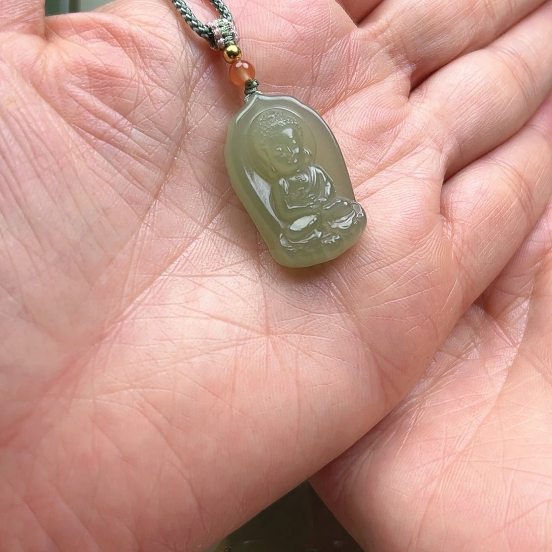 和田玉挂件未镶嵌