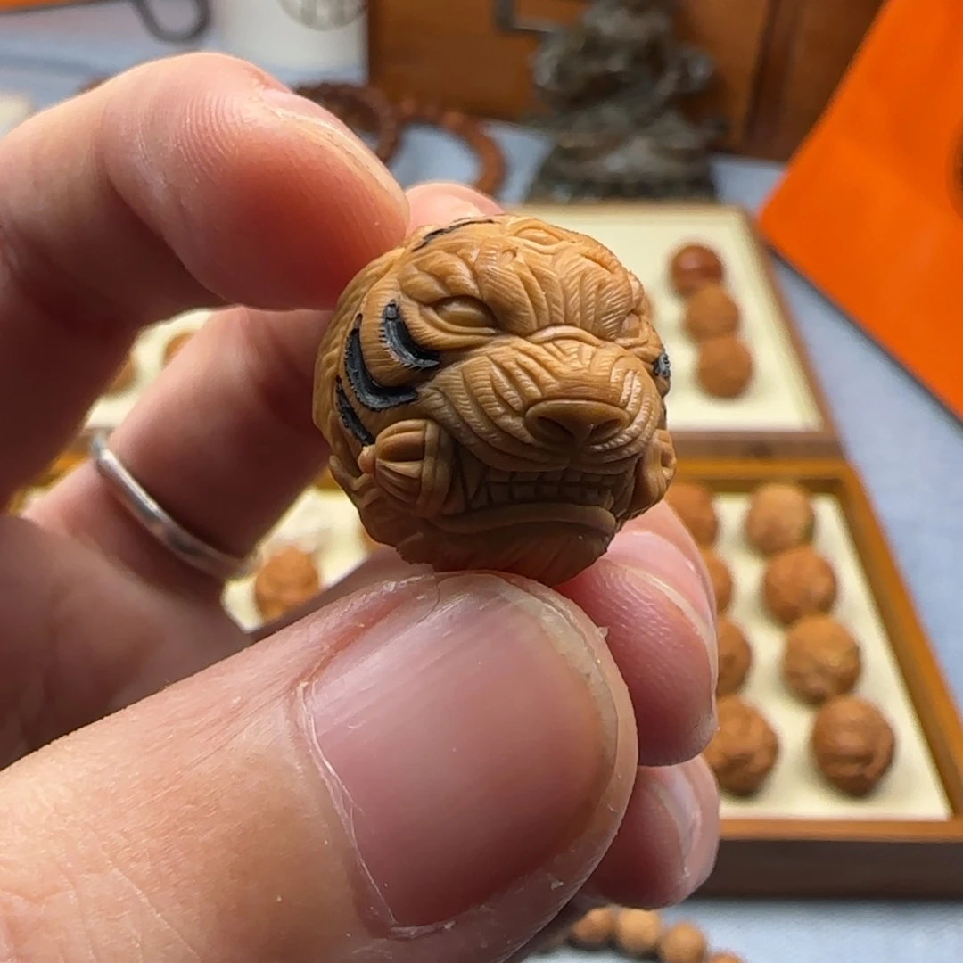 吊坠猴头核桃山君