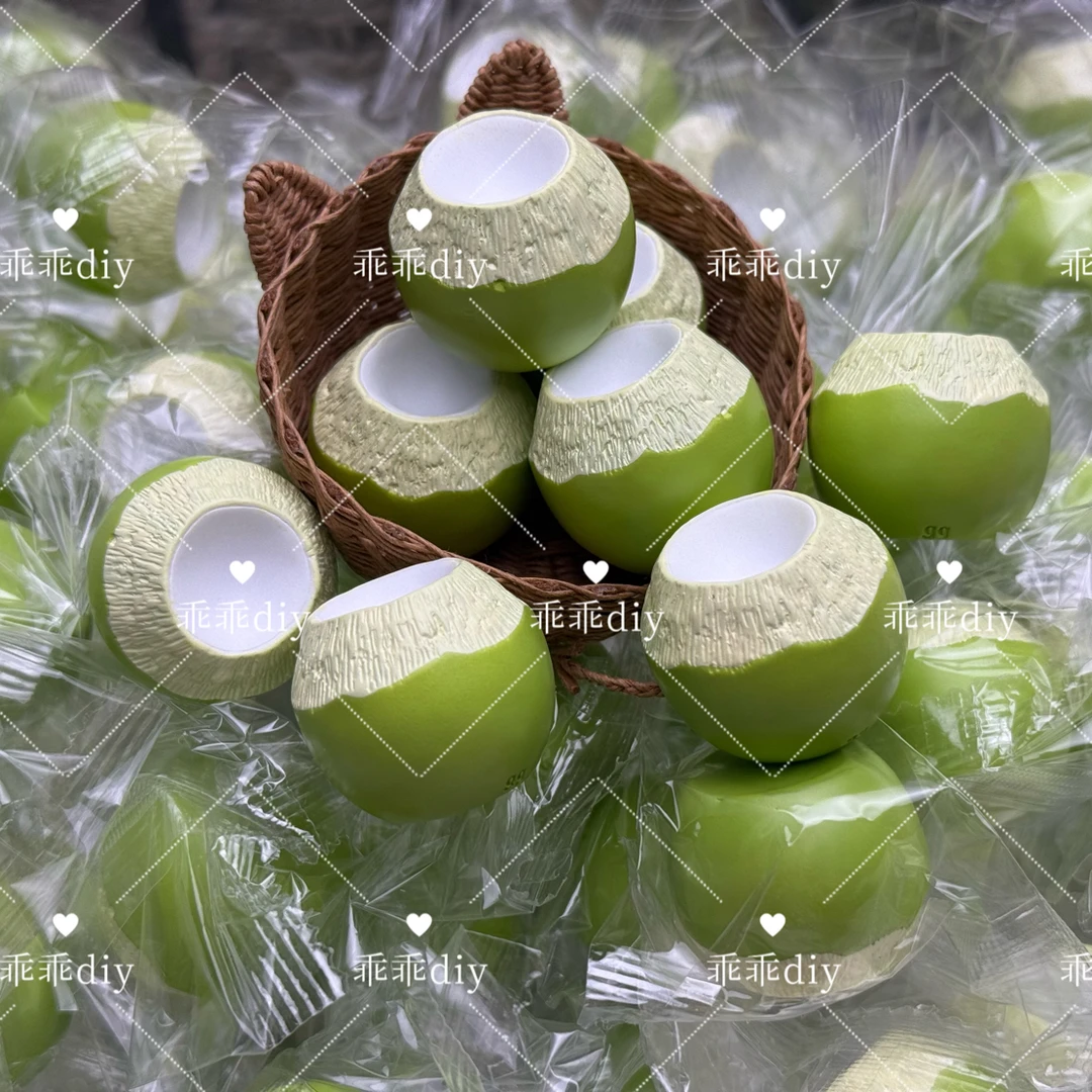 【乖乖定制】青椰 树脂潮玩摆件饰品