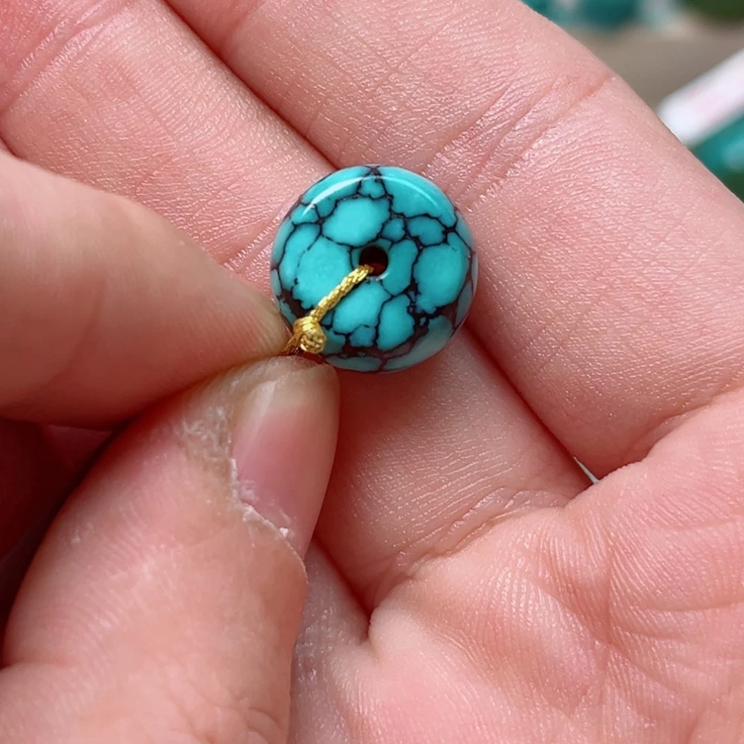 绿松石13.5墩子未镶嵌