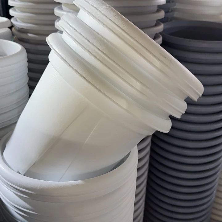 青山6#口径32白色5个无托