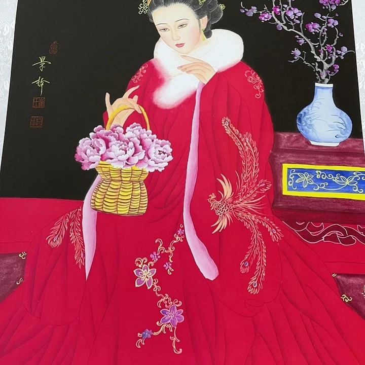 年画画作品欣赏作品