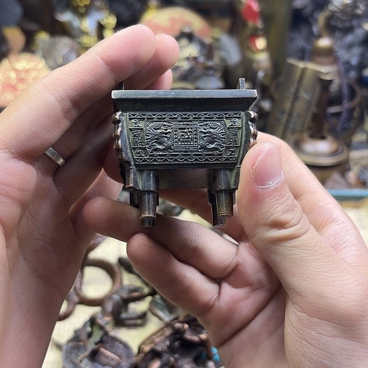 三木精品铜器摆件