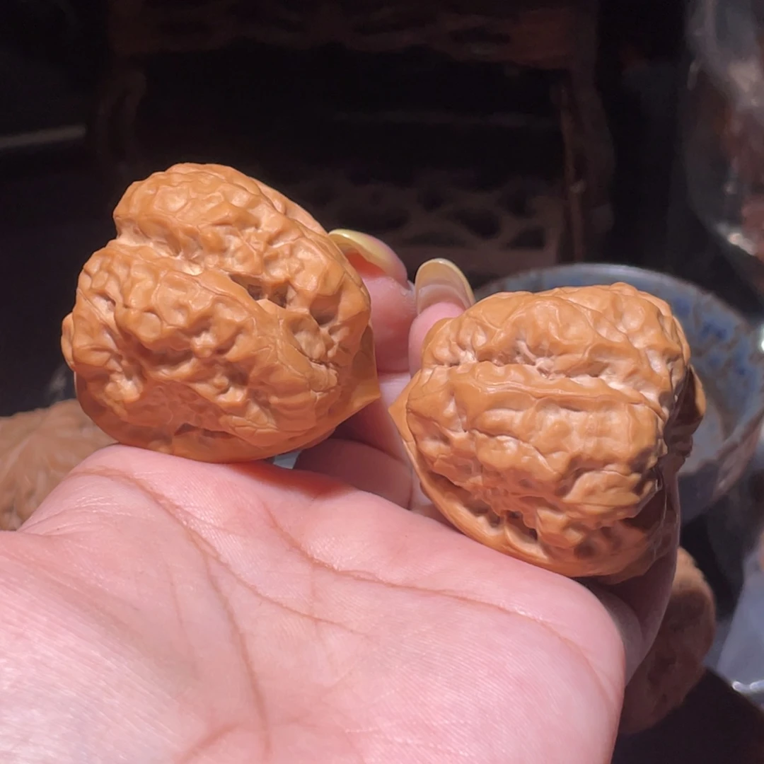 把件文玩核桃三角蛙