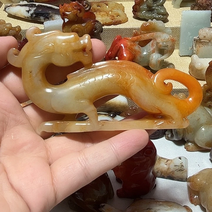 浪***子颈饰未镶嵌和田玉
