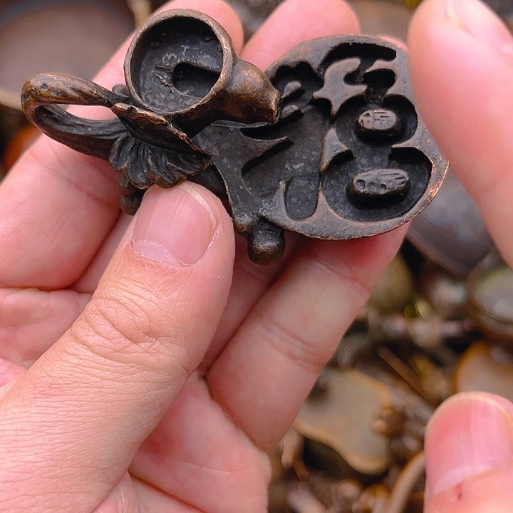 铜器摆件办公室摆件