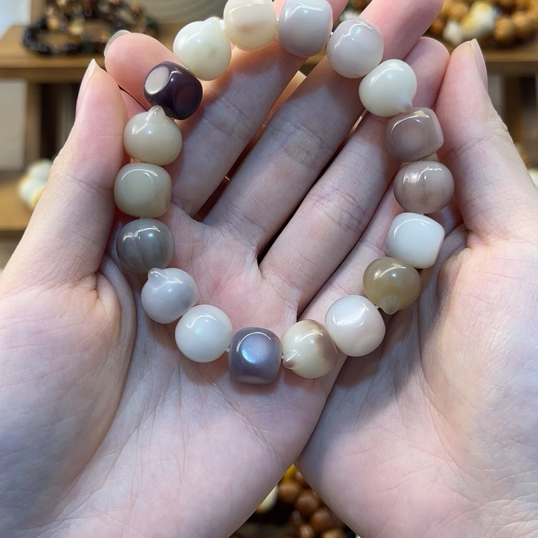 菩提根/象牙果手串多宝手串