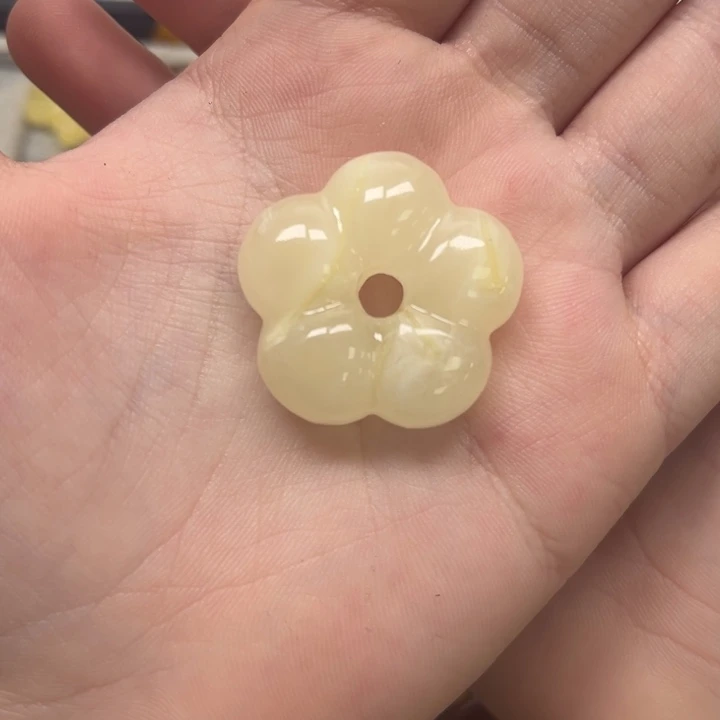 裸石琥珀未镶嵌天然蜜蜡配件