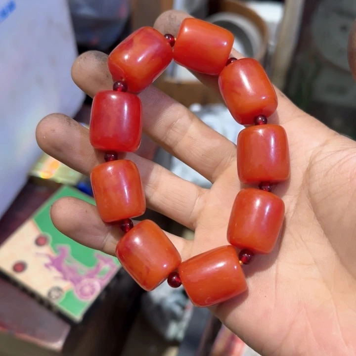 手柄款水晶玻璃棍*