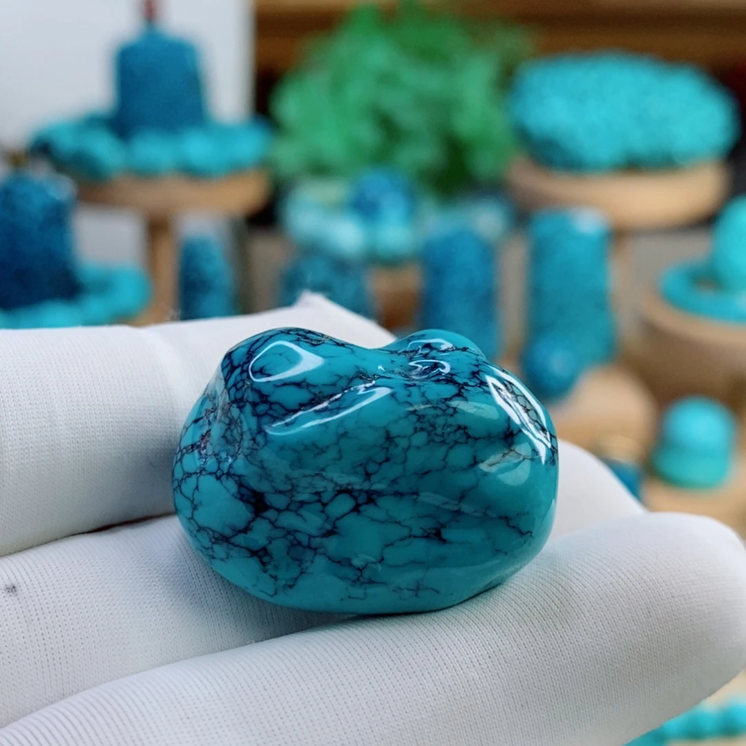 绿松石未镶嵌其他