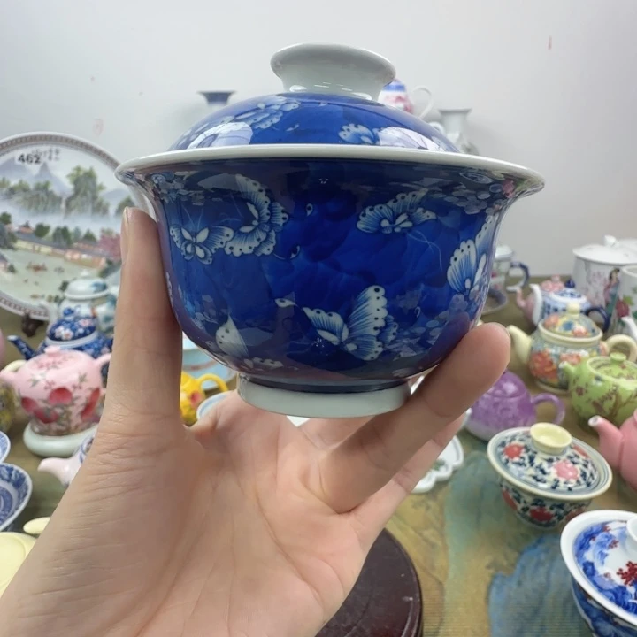 摆件专注景德镇567老厂瓷