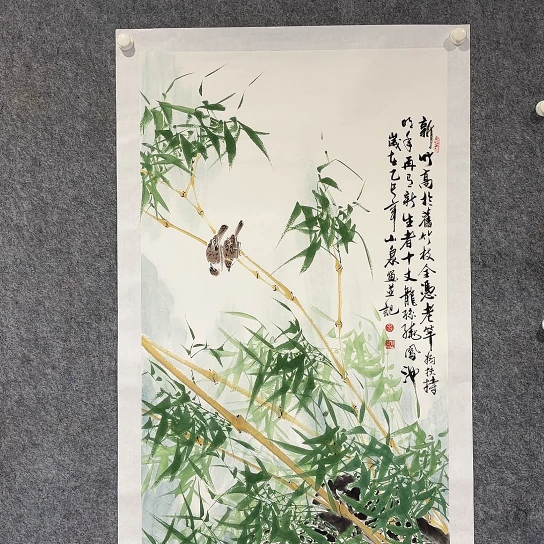 国画国画作品花鸟