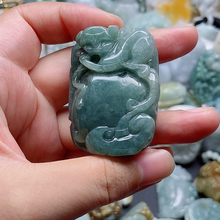 吊坠(不含链)未镶嵌翡翠1