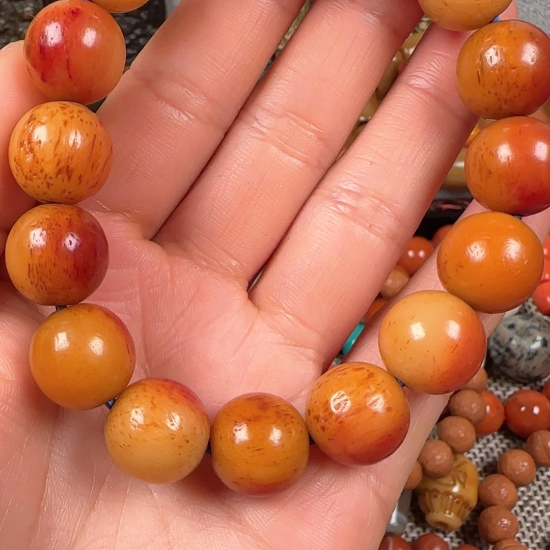 文玩核桃手串碧**幻手串