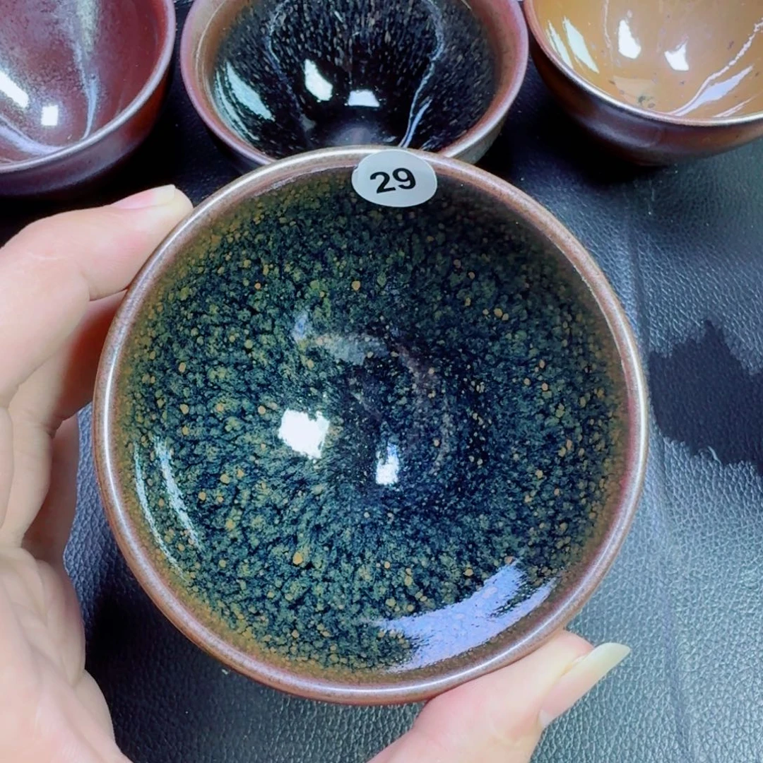 茶盏古时茶器建窑建盏29