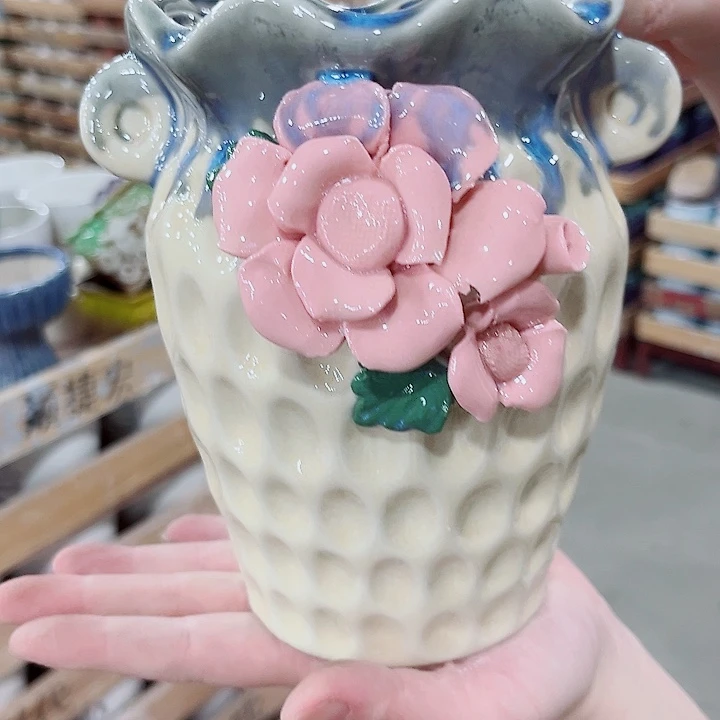 陶瓷陶瓷多肉植物花盆