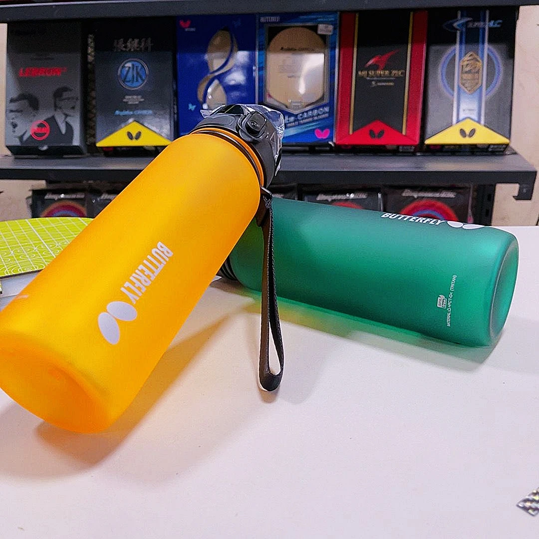 Butterfly2025新款蝴蝶水杯乒乓球樊振东同款水杯 水壶800ml正品