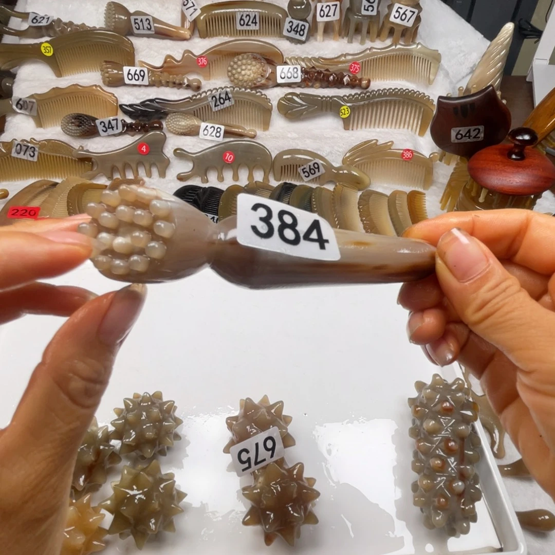 牛角梳福利款梳子