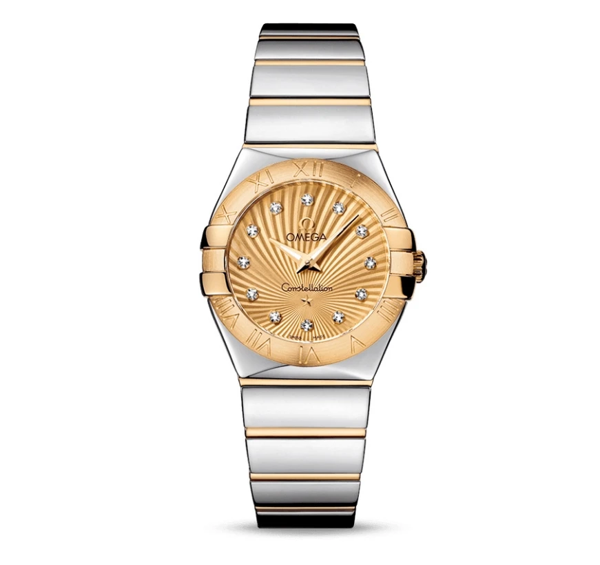 95新 Omega/欧米茄 星座系列123.20.27.60.58.002/表径27mm/37600