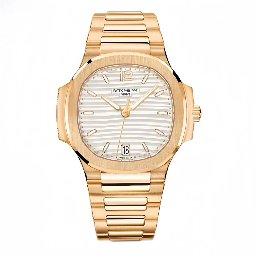 未使用 Patek Philippe/百达翡丽 睿时名表 7118/1R白盘 时尚优雅
