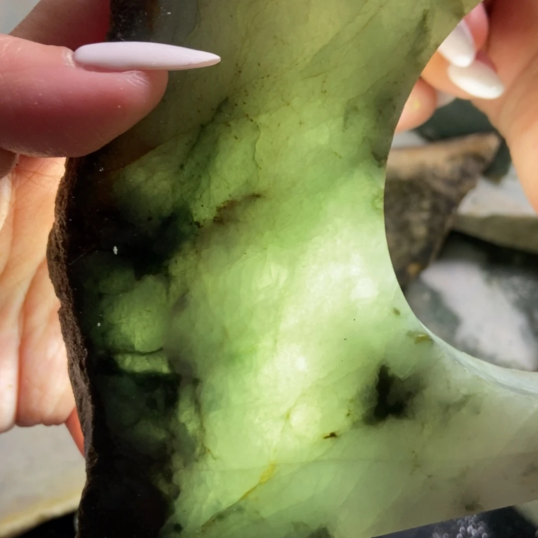 翡翠未镶嵌挂件天然翡翠