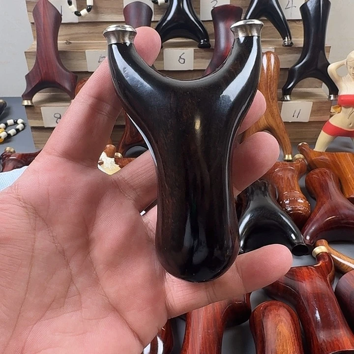 快压乌木紫光檀小胖子