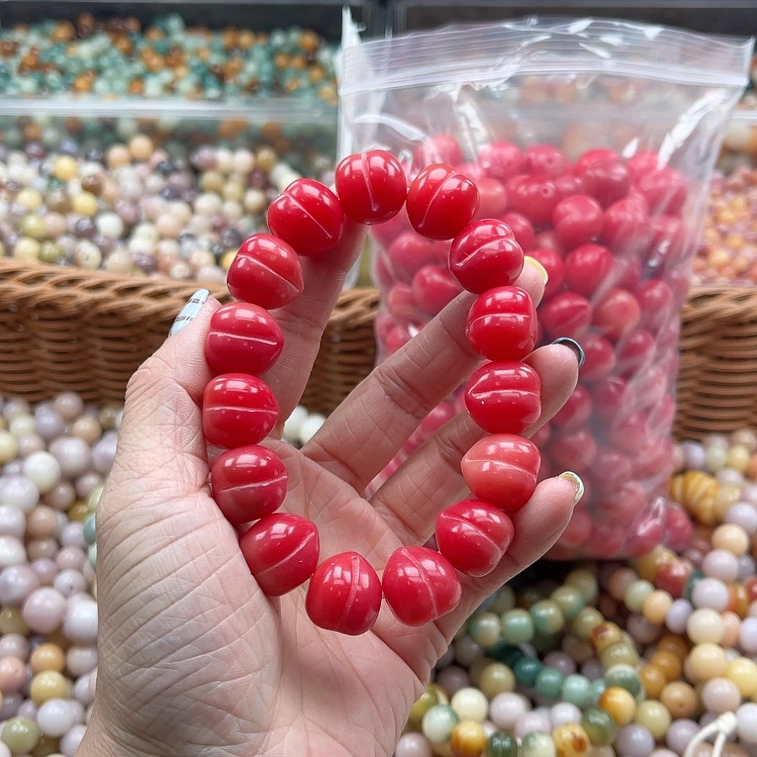 白玉菩提吊坠Q/16mm/15颗