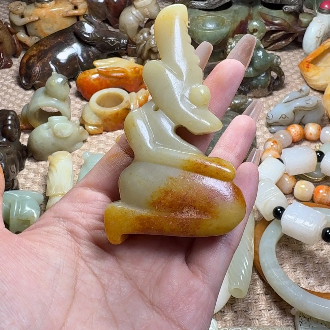 吊坠白玉菩提挂件