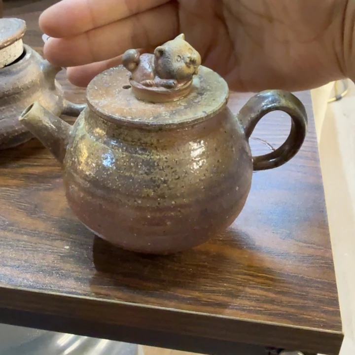 摆件柴烧新品福利多多