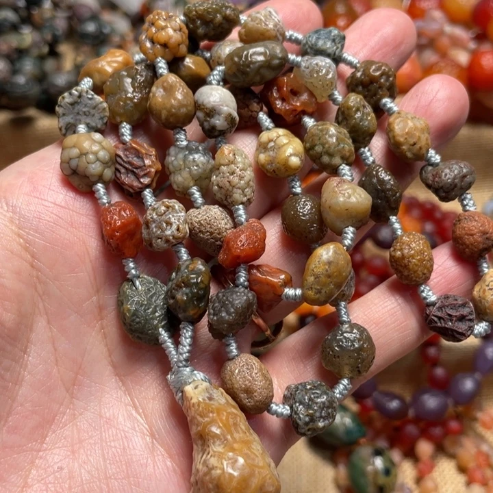 玛瑙/玉髓合金手链