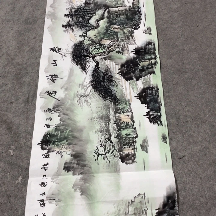 国画国画国画画心作品一张