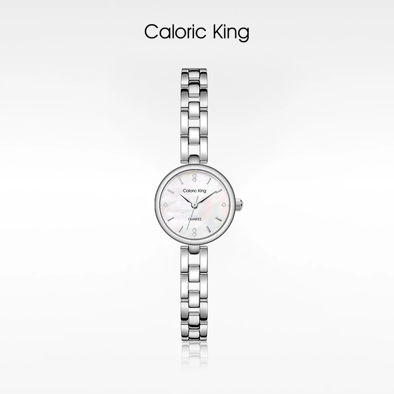 凯卡思Caloric King致简时尚小巧表盘高端气质手表女士腕表