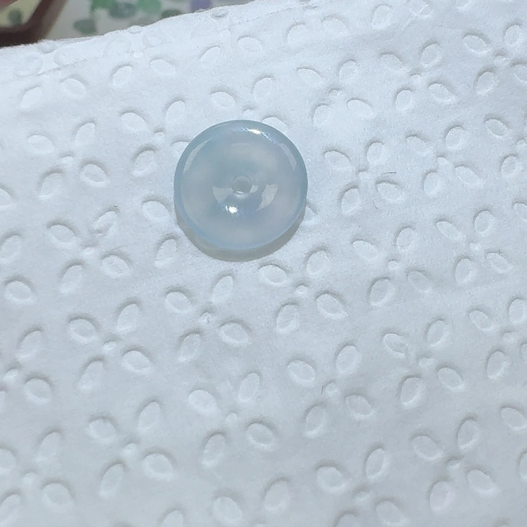 颈饰未镶嵌翡翠冰扣子