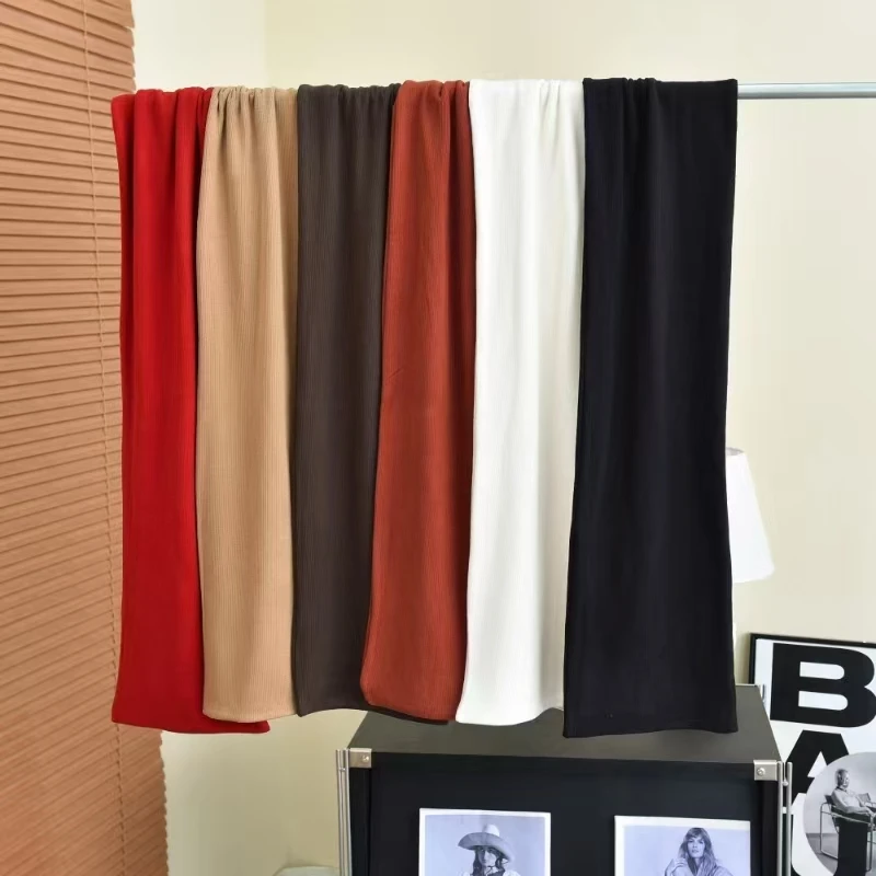 【于小渔】mi pink 小暖羊亲肤围巾/帽子/手套