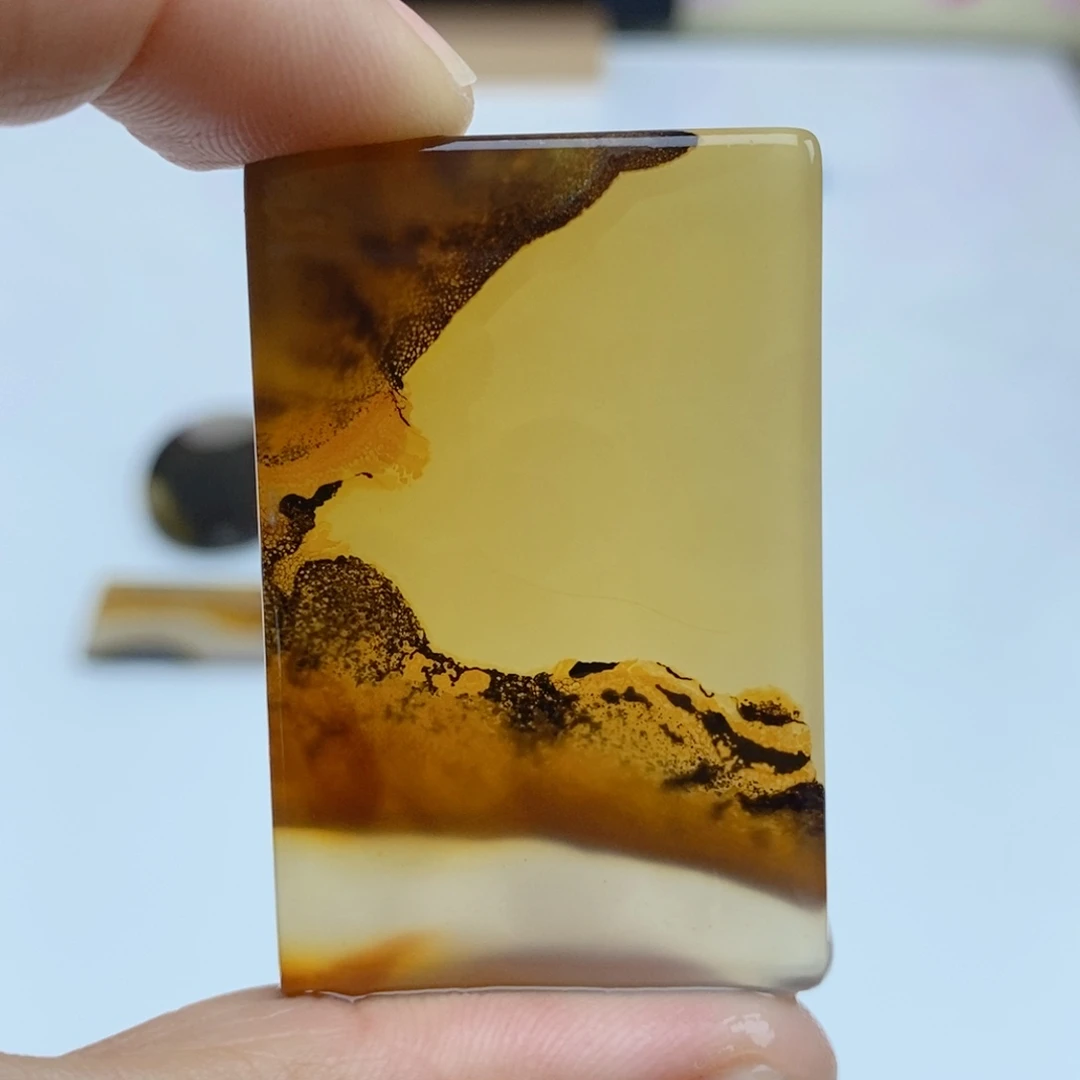 玛瑙/玉髓未镶嵌珠宝半成品