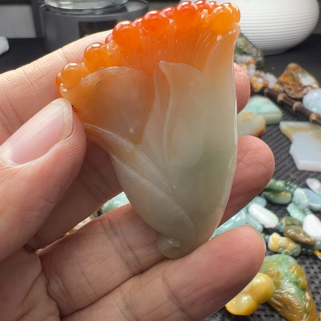 翡翠裸石缅甸翡翠